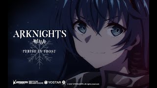 Arknights TV Animation PERISH IN FROST Episode 12 Preview [upl. by Eserehs]