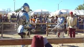 Tournament of the Phoenix  Pollaxe 08MP4 [upl. by Edyaw500]