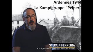 Bulletin n°16 Ardennes 1944 Kampfgruppe quotPeiperquot [upl. by Anhcar]