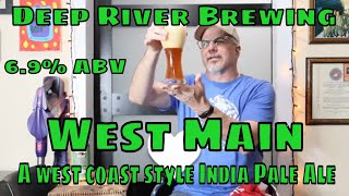 West Main West Coast Style IPA Review 463 [upl. by Cyrus644]