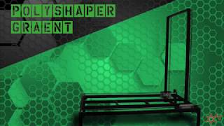 PolyShaper Grænt  CNC Foam Cutter [upl. by Gettings]