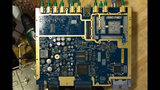 Ericsson RBS3202 1800MHz Radio Base Station teardown [upl. by Keverian]