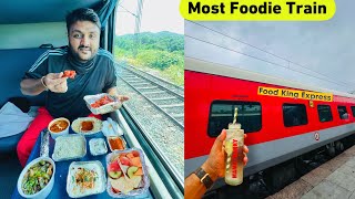 Most Foodie Train Journey Mandovi Express  Goa to Mumbai  Paisa Vasool Journey 😀 Konkan Railway [upl. by Ileray184]