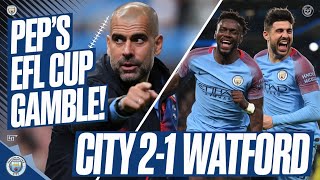 City 21 Watford Peps Bold EFL Cup Strategy amp Rising Stars Shine [upl. by Assilym]