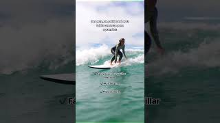 Softboards para aprender a hacer surf softboard surf principiantes surftips flysurf surfing [upl. by Elvie]