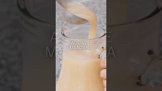 ¡Una receta de locos Agua de manzana nutritiva y perfecta para saciar la sed 😵‍🤣 [upl. by Eel]