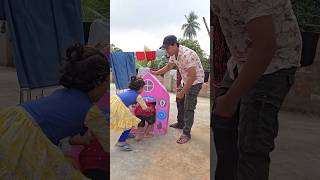 Mini Tent 🎪 House 🏠shorts tiktokvideo funny comedy cutebaby [upl. by Burgess933]