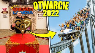 OTWARCIE ENERGYLANDIA 2022 PEŁNO NOWOŚCI [upl. by Assilac179]