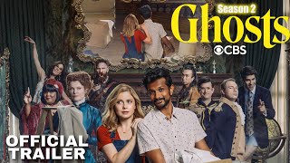 Ghosts Season 2  CBS  Rose McIver  Trailer Comedy Sitcom [upl. by Attenol]