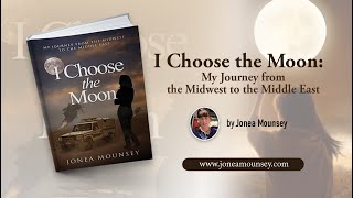 I Choose the Moon by Jonea Mounsey  Publishers Pick  ReadersMagnet [upl. by Sorips]