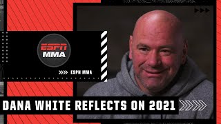 Dana White discusses the UFC in 2021 Conor McGregor Nate Diaz amp more FULL INTERVIEW  ESPN MMA [upl. by Karlee50]