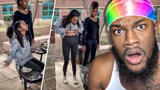 15 Year Old Reveals Pregnancy At School So Bully Wouldn’t 🥊 Her 😱 [upl. by Redmond935]