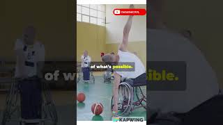 The Inspiring story of Paralymics 2024 archery games athletics [upl. by Theone]