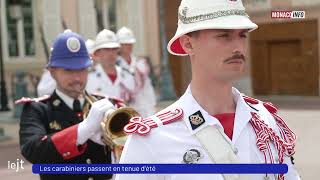 Institution  Les Carabiniers passent en tenue d’été [upl. by Nairam]