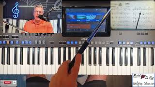 Muziek De Roos zelfstudie lesvideo  Keyboardcursus 150 Nr 24 O du fröhliche [upl. by Memberg]