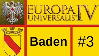 Lets Play EU4 Ante Bellum Baden 3 [upl. by Neeneg]