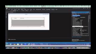 How to use contextMenuStrip and DataGridView In Visual Studios C Tutorial [upl. by Eanrahc741]