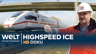 Der ICE der Deutschen Bahn  Highspeed auf Schienen  HD Doku [upl. by Annert374]