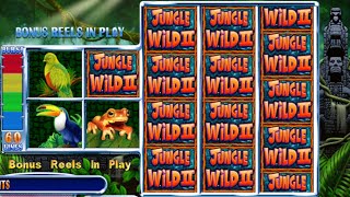 Slots Tragamonedas Online JUNGLE WILD 2 [upl. by Ahsoyek]