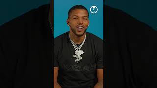 600 Breezy answers some random rapid fire questions 😭 [upl. by Okihcas]