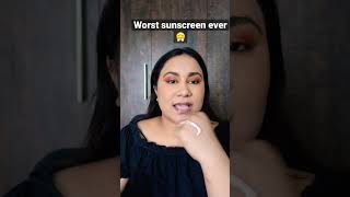 Lacto Calamine sunscreen review😣these results are just for me shortvideo shorts makeupshorts [upl. by Naxor]