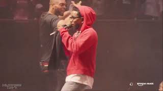 Kendrick Lamar brings out everyone to perform “Not Like Us” [upl. by Nomla569]