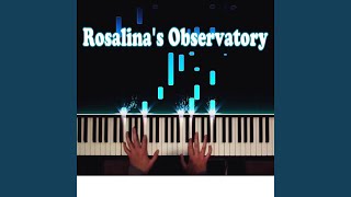 Rosalinas Observatory From quotSuper Mario Galaxyquot Piano Solo [upl. by Irem]