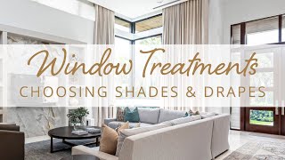 Mastering Window Treatments Function Style and Tips from an Expert [upl. by Fraze]