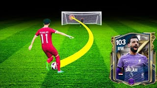 103 Rated HOL MSalah is Absoultly BROKEN  FC MOBILE [upl. by Attenol]