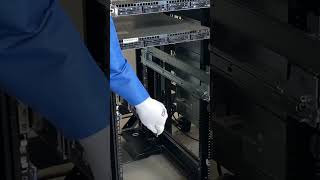 Dell PowerEdge R530 13th Gen  Racking  tech satisfying dell server serverhardware [upl. by Kleinstein]