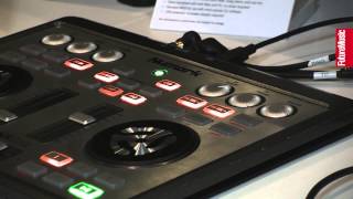 Musikmesse 2013 Numark Mixtrack Edge [upl. by Nylcoj]