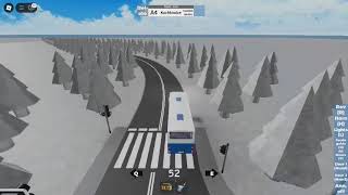 Roblox Nids Buses and Trams Line A4 Olkusz  Kochłowice [upl. by Diahann]