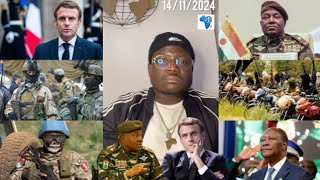 URGENT URGENT L’ENVOYÉ DEPUIS SPÉCIAL DE MACRON EN AFRIQUE FAIT DES RÉVÉLATIONS [upl. by Malkin]