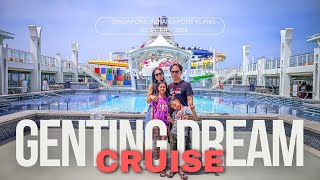 Genting Dream Cruise SingaporePenangPort klang 4D 3N July 2024 [upl. by Nehepts38]