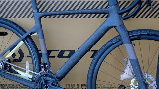 【日本最速！？開封動画】SCOTT ADDICT GRAVEL 40 BLACK [upl. by Burk878]