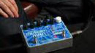 Stereo Memory Man with Hazarai  Demo by Dan Miller  Digital Delay Looper  Electro Harmonix [upl. by Haseena]