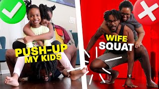 Trying To Lift My Wife and Kids [upl. by Sutherlan]