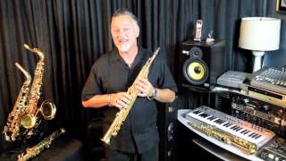 Yamaha YSS82Z Custom Soprano Saxophone  Video Review [upl. by Solakcin57]