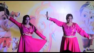 Semi classical dance Ghar more paradesiya performance for Ganesh festival [upl. by Eleaffar]