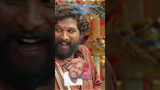 Pushpa movie dialogue alluarjun pushpa rashmikamandanna dsp kvsncreaton [upl. by Salokkin85]