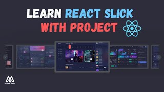 Part  4 working with React slick slider in React js and styledcomponents 2022 [upl. by Desdemona422]