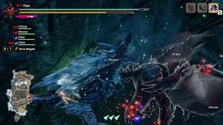 MHR Sunbreak PC 213  Anomaly Research Gore Magala Afflicted Gore Magala with Lance [upl. by Nosle]