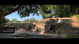 On location  Amphipolis amp Apollonia [upl. by Cohette]