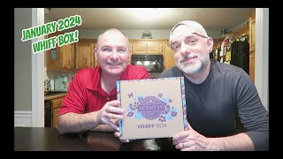 January 2024 Whiff Box Unboxing [upl. by Atisusej880]