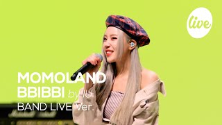 4K 모모랜드MOMOLAND “삐삐 by IU” Band LIVE Concert 모모랜드의 꿀보이스 밴드 라이브💛 it’s KPOP LIVE 잇츠라이브 [upl. by Dohsar401]