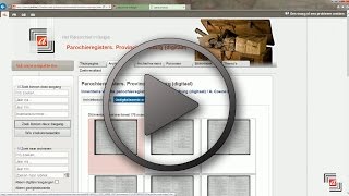 Instructievideo httpsearcharchbe [upl. by Leslee304]