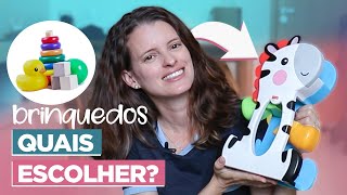 Melhores brinquedos para bebê de 0 a 6 meses [upl. by Yaffit601]