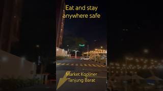 Market Kooliner tempat makan baru dengan parkiran luas di Tanjung Barat [upl. by Hanselka]