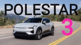 Polestar 3 Review  New Luxury SUV [upl. by Ydnil]