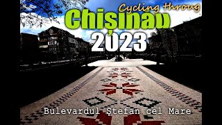 Cycling through Chișinău  Music Video  4K [upl. by Lhadnek749]